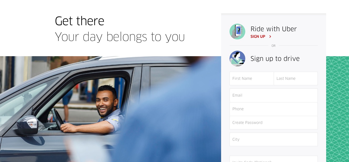  Uber、自動運転車技術の完成を目指す競争に参入